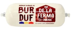 De la Ferma cu Omenie Branza de Burduf cu gust bland