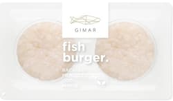 GIMAR Burger de cod