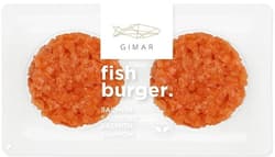 GIMAR Burger de somon