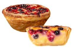 Nata Pura Pastel de Nata Pastel cu fructe de padure