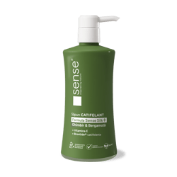 SenseSilk+ Liquid gel soap, ginger & bergamot