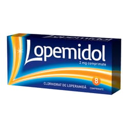 LOPEMIDOL 2MG X 8 COMPRIMATE BIOFARM