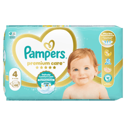 Pampers Premium Care Jumbo Pack Scutece, marimea 4, 9-14kg