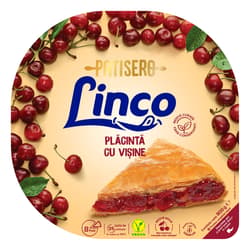 Linco Patisero Placinta la tava cu visine