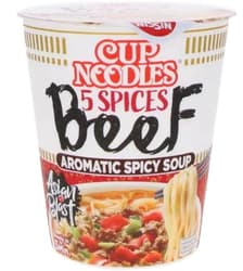 Nissin Taitei Instant Ramen 5 Beef Seasoning