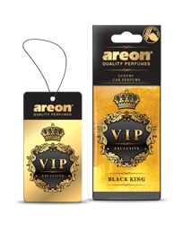 Areon Odorizant auto, VIP black king