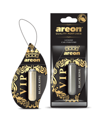 Areon Odorizant auto lichid, VIP black king