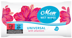 Wet Wipes Mon Universal Servetele umede cu alantoina