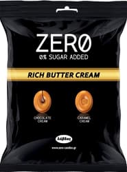 Zero Candies with double caramel cream and chocolate caramel