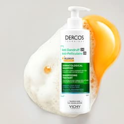 VICHY DERCOS SAMPON ANTIMATREATA PENTRU PAR NORMAL SI GRAS 390ML