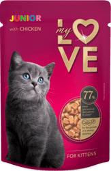 My Love Hrana umeda completa pentru pisoi