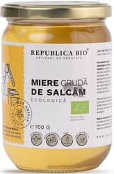 Republica Bio ECO Miere de salcam cruda