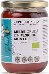 Republica Bio ECO Miere din flori de munte cruda