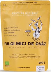 Republica Bio ECO Fulgi mici de ovaz fara gluten