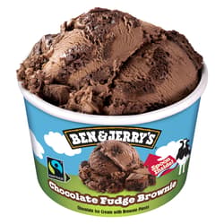 Ben & Jerry's Chocolate Fudge Brownie Inghetata cu cacao si negresa