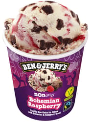 Ben & Jerry's Non-Dairy Bohemian Raspberry