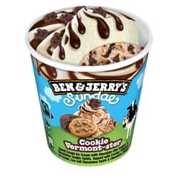 Ben & Jerry's Sundae Cookie Vermont-ster