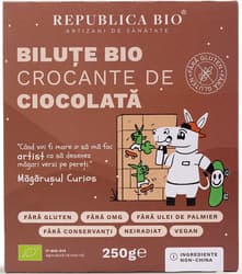 Republica Bio ECO Bilute crocante de ciocolata fara gluten