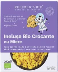 Republica Bio ECO Ineluse crocante cu miere fara gluten