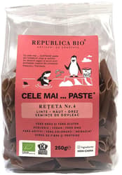 Republica Bio ECO Cele mai…PASTE Reteta 4 cu linte, naut, orez si seminte dovleac fara gluten