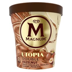 Magnum Double Hazelnut Inghetata cu alune de padure