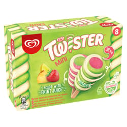 Twister Mini MP Inghetata cu aroma de capsune si lamaie 8x50ml