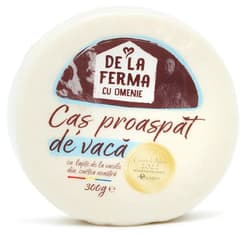 De la Ferma cu Omenie Cas proaspat de vaca