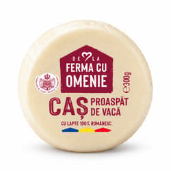 De la Ferma cu Omenie Cas proaspat de vaca
