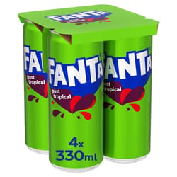 Fanta Tropical Bautura racoritoare carbogazoasa 4pack