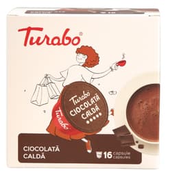Turabo Ciocolată Caldă Classic capsule compatibile Dolce Gusto