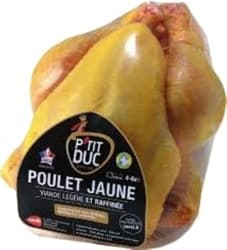 P tit Duc Pui hranit cu porumb de origine Franta