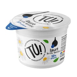 TU! Iaurt natural stil grecesc 10 % grasime