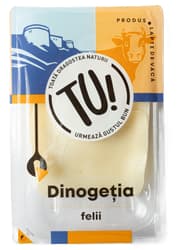 TU! Branza Dinogetia maturata 45 zile felii