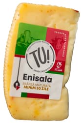TU! Branza Enisala cu ardei maturata 30 zile