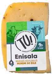 TU! Branza Enisala cu piper maturata 30 zile