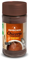 Favrichon ECO Chicory Bautura instant din cicoare cu cacao