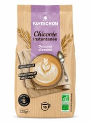 Favrichon ECO Instant Chicory Bautura instant din cioare si ovaz