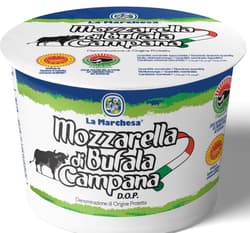 La Marchesa Mozzarella de bivolita Campana DOP