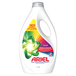 Ariel Detergent lichid pentru rufe colorate, 40 spalari