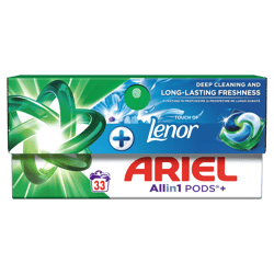 Ariel Touch of Lenor Detergent capsule pentru rufe, 33 spalari