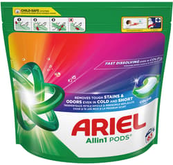 Ariel Detergent Capsules for Colored Laundry, 65 Washes