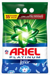 Ariel Touch of Lenor Laundry Powder Detergent, 35 Washes