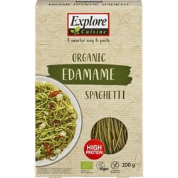 Explore Cuisine ECO Protein spaghetti from gluten-free edamame