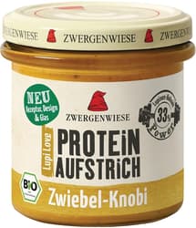 Zwergenwiese ECO Protein spread with lupine, onion and garlic