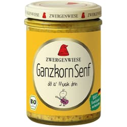 Zwergenwiese ECO Gluten-Free Whole Grain Mustard