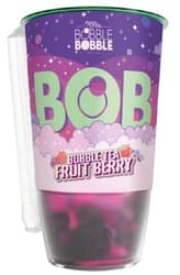 Bob Bubble Tea Fruit Berry Bautura pe baza de ceai negru pahar