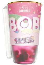 Bob Bubble Tea Marhmallow Bautura pe baza de ceai negru pahar