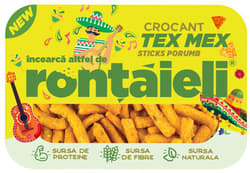 Rontaieli Sticks Porumb Tex Mex