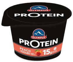 OLYMPUS Iaurt cu piersici High protein 0% grasime