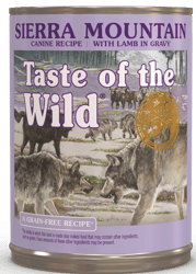 Taste of The Wild Sierra Mountain Wet Dog Food